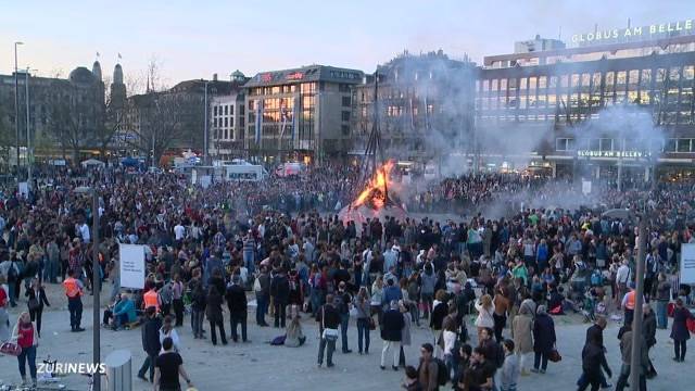 Verletzte nach Knall am Sechseläuten-Grillen