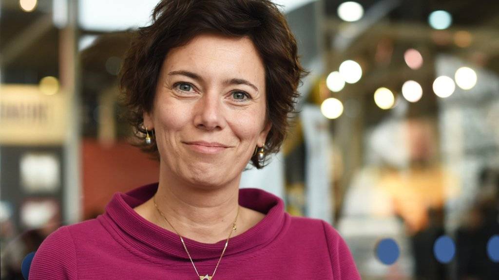 Die österreichische Schriftstellerin Eva Menasse erhält den Friedrich-Hölderlin-Preis 2017 der Stadt Bad Homburg. (Archiv)