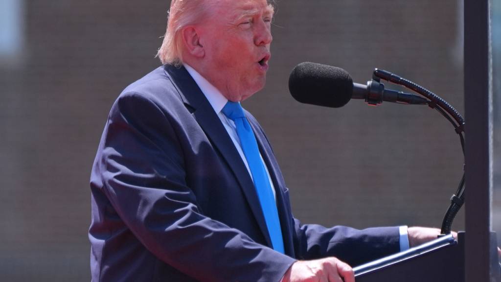 US-Präsident Donald Trump. Foto: Jacquelyn Martin/AP/dpa