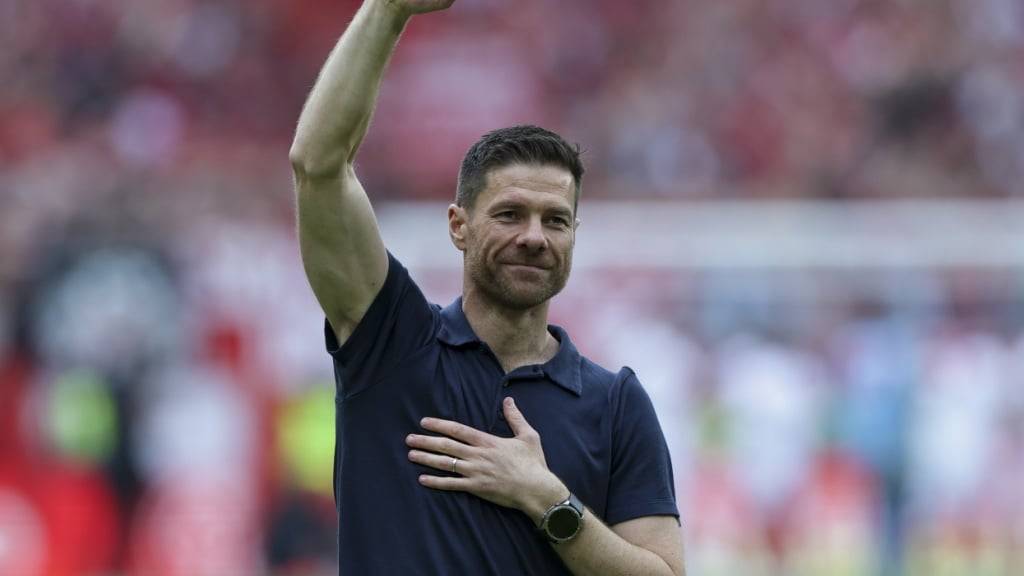 Xabi Alonso wurde in Leverkusen emotional verabschiedet