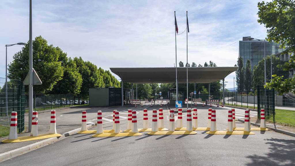 Die Grenze zu Frankreich verläuft in Genf und Basel oft mitten im Stadtgebiet.