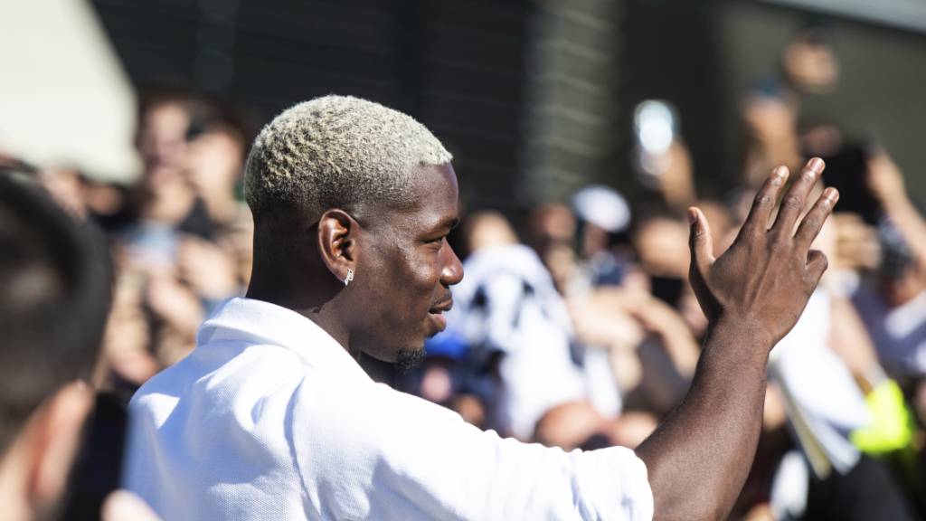 Paul Pogba könnte aufgrund eines positiven Dopingtests bis zu vier Jahre gesperrt werden
