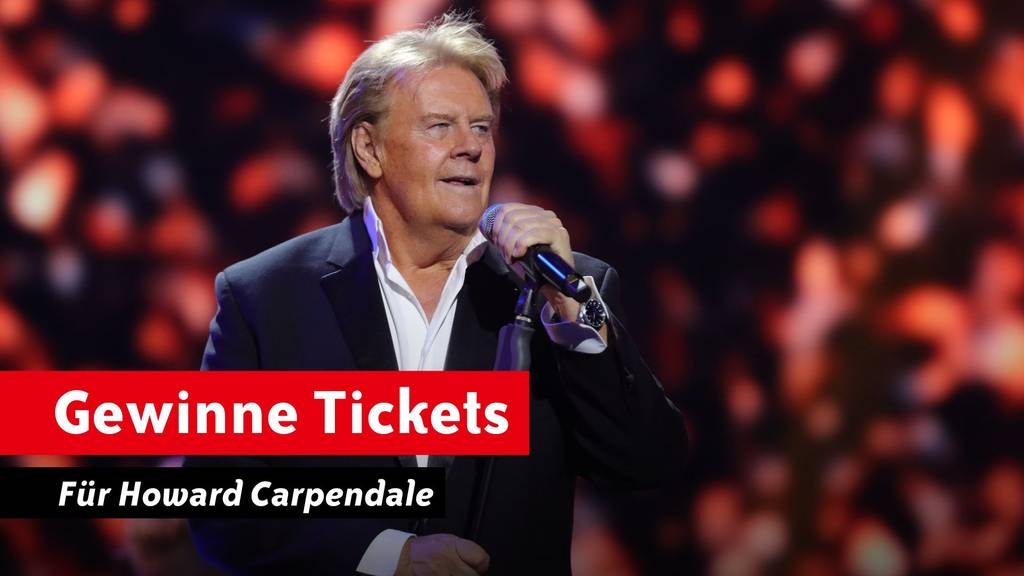 Erlebe Howard Carpendale live in Zürich
