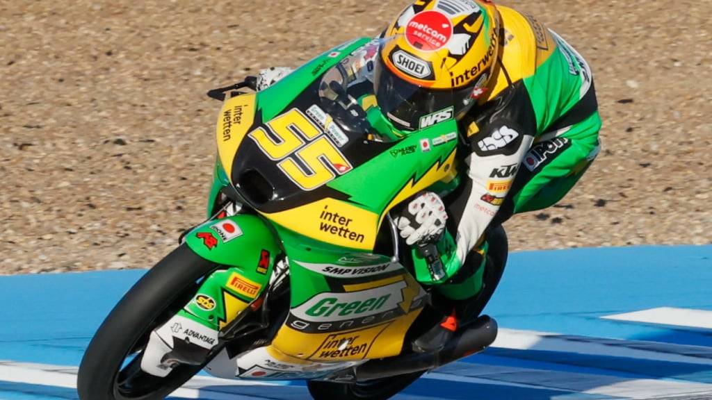 Noah Dettwiler ist derzeit auf seiner KTM nicht schnell genug unterwegs, um zu punkten
