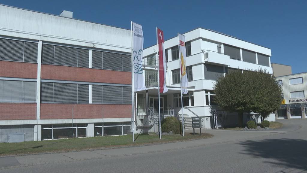 Nestlé streicht in Wangen bei Olten 90 Stellen 