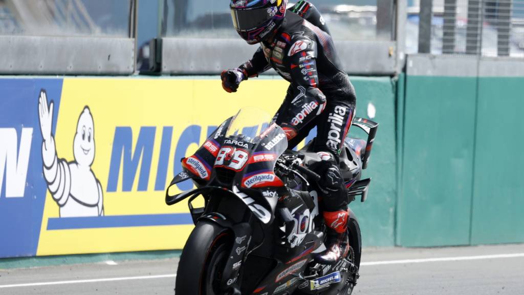 Jorge Martin gewinnt nach Blitzstart, Marc Marquez verletzt sich