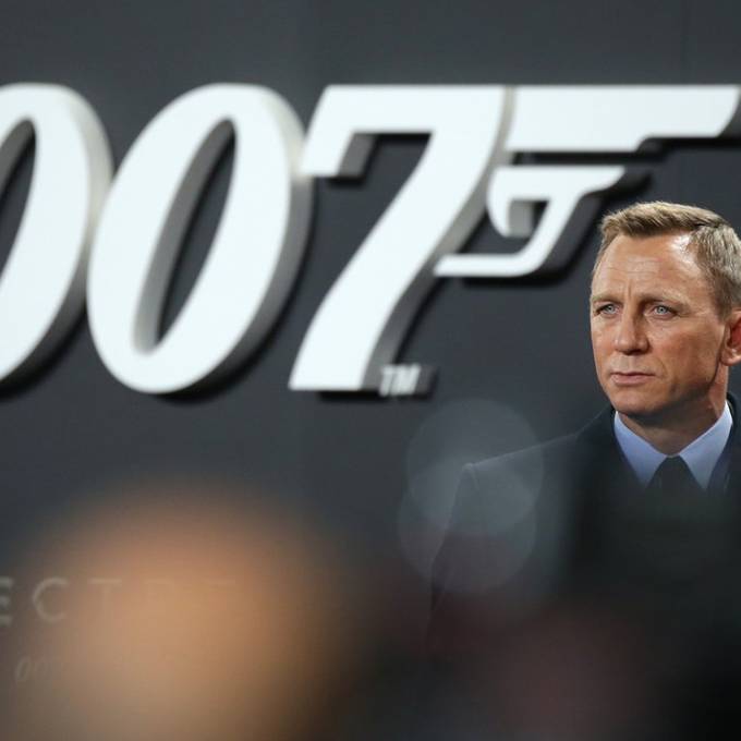 Daniel Craig spielt erneut James Bond
