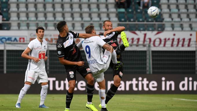 FC Luzern verliert gegen Lugano 0:2