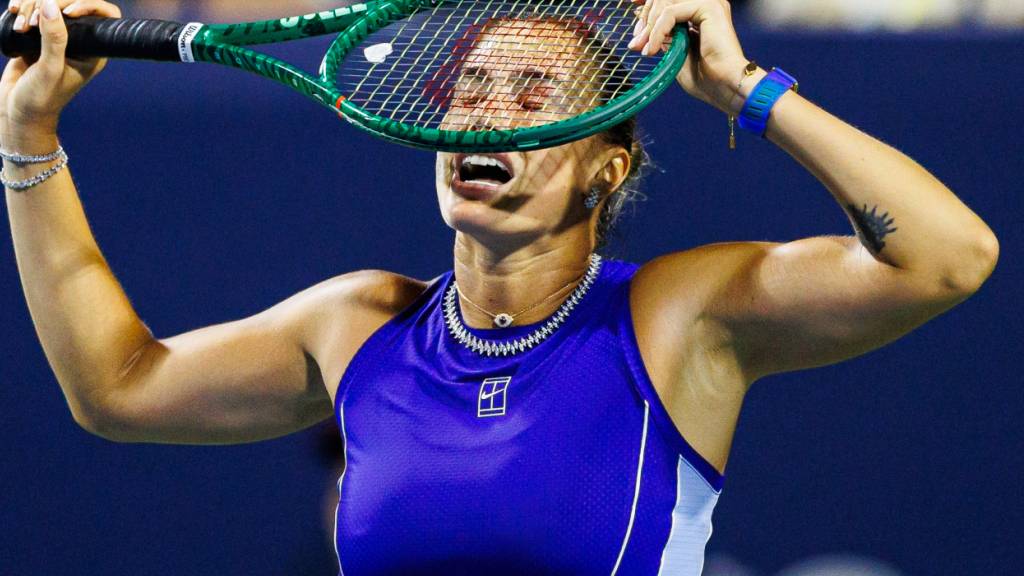 Aryna Sabalenka findet auch in Cincinnati nicht aus ihrem Tief