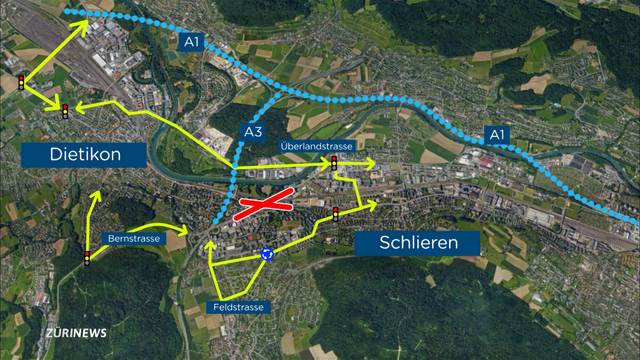 Limmattal droht grosser Verkehrskollaps