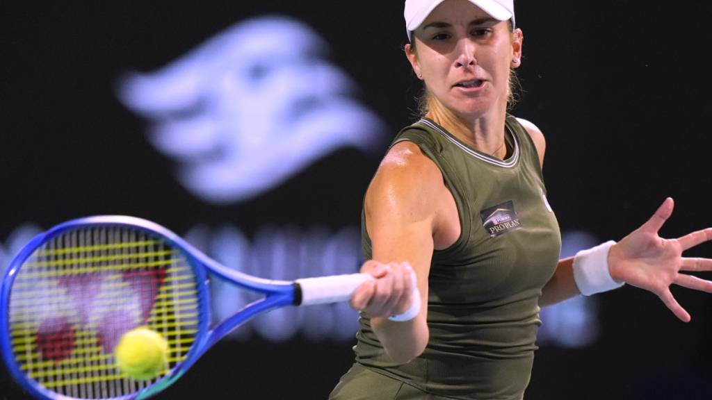 Probleme mit der Vorhand und ein verpasster Auftakt kosteten Belinda Bencic gegen Coco Gauff den ersten Satz