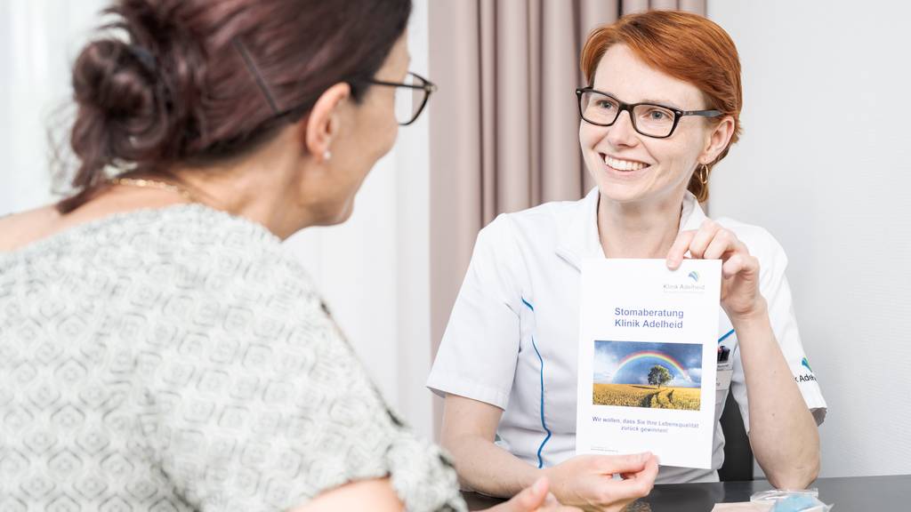 Themenwoche «Pflegeberufe» mit der Klinik Adelheid in Unterägeri