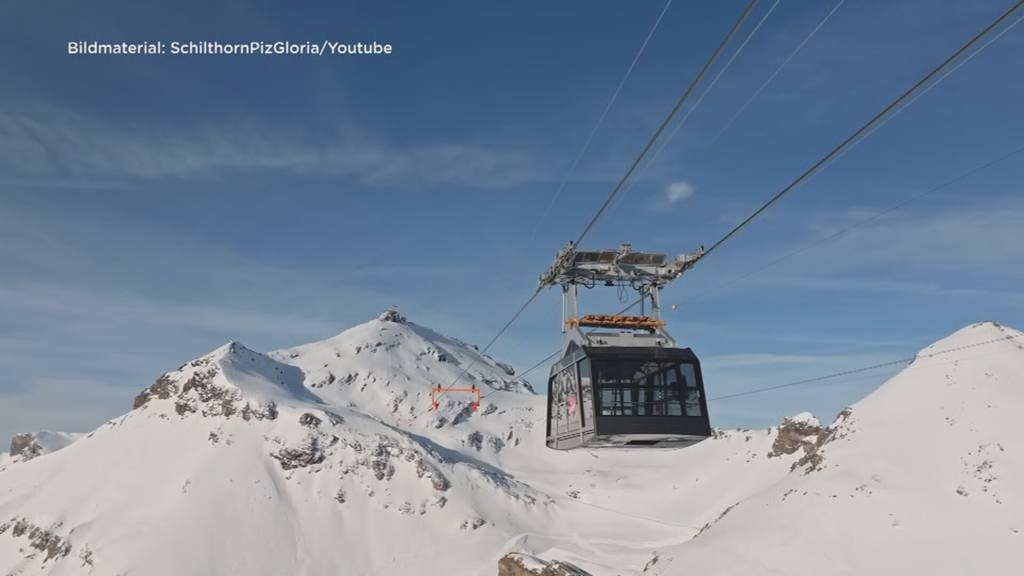 Neue Schilthorn-Bahn transportiert mehr Personen
