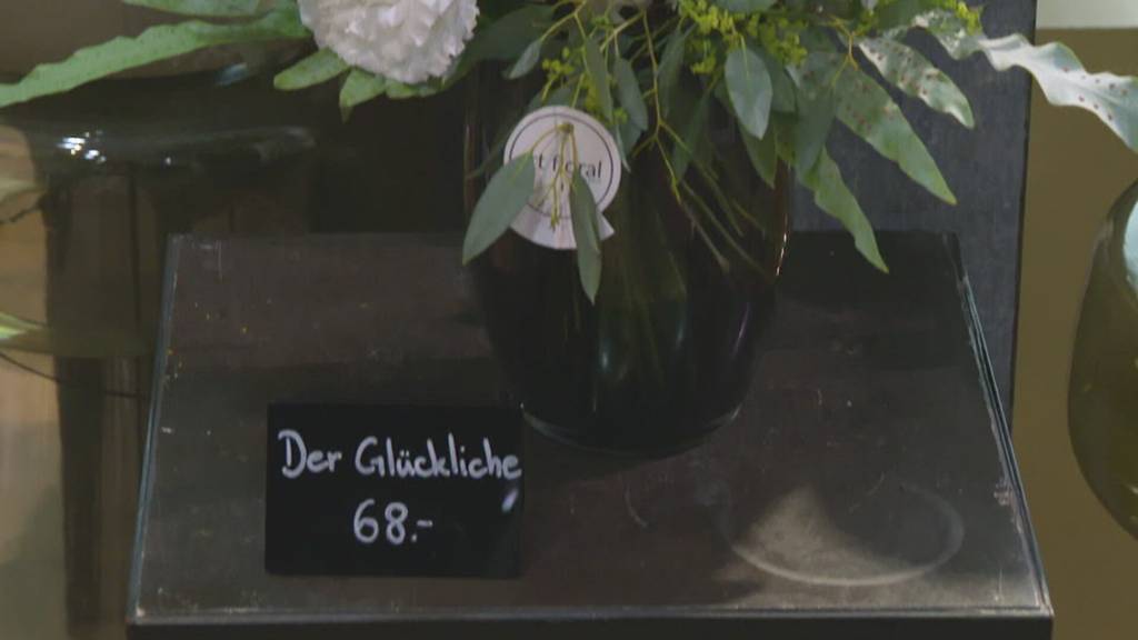 Blumen kämpfen mit der Hitze