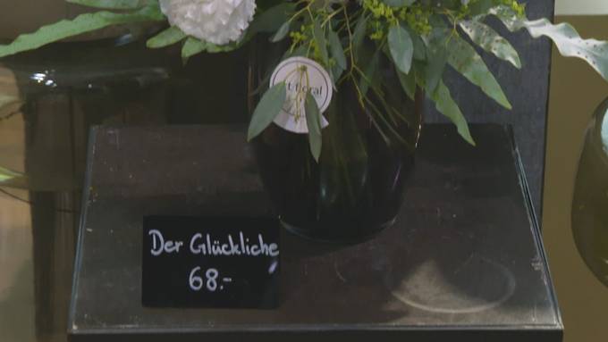 Blumen kämpfen mit der Hitze