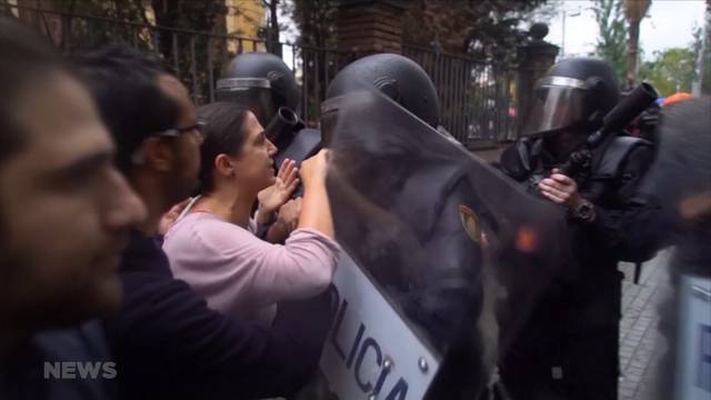 Spanische Botschaft äussert sich zu Referendum