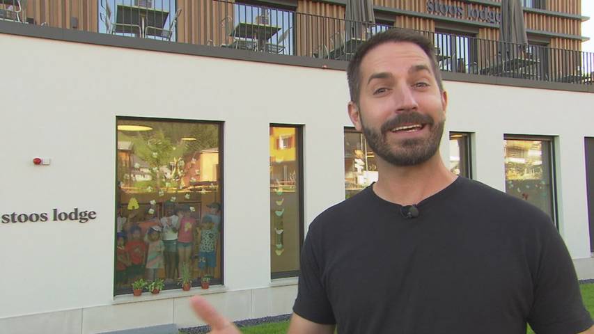 Unterwegs auf dem Stoos