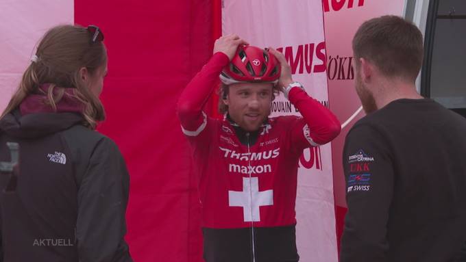 Mountainbiker Mathias Flückiger meldet sich mit dem zweiten Platz zurück