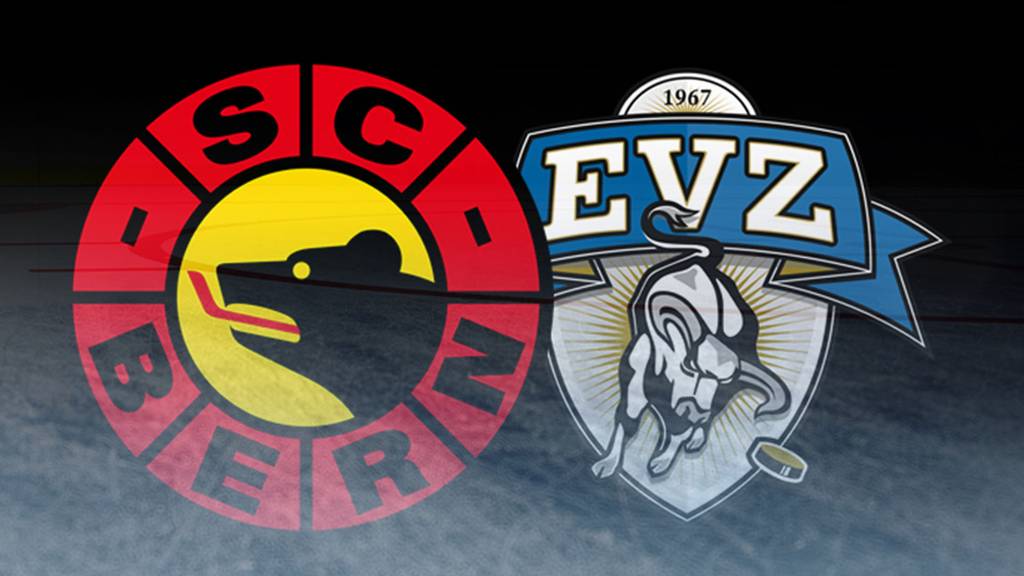 Wettbewerb: SC Bern vs. EV Zug