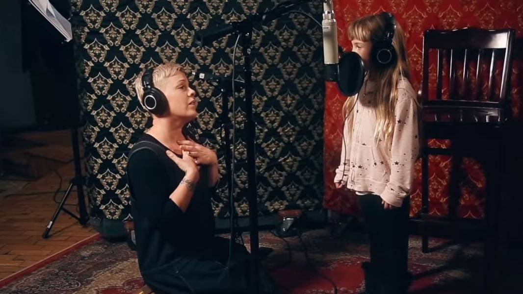 Jööööh! Pink singt mit Tochter Willow