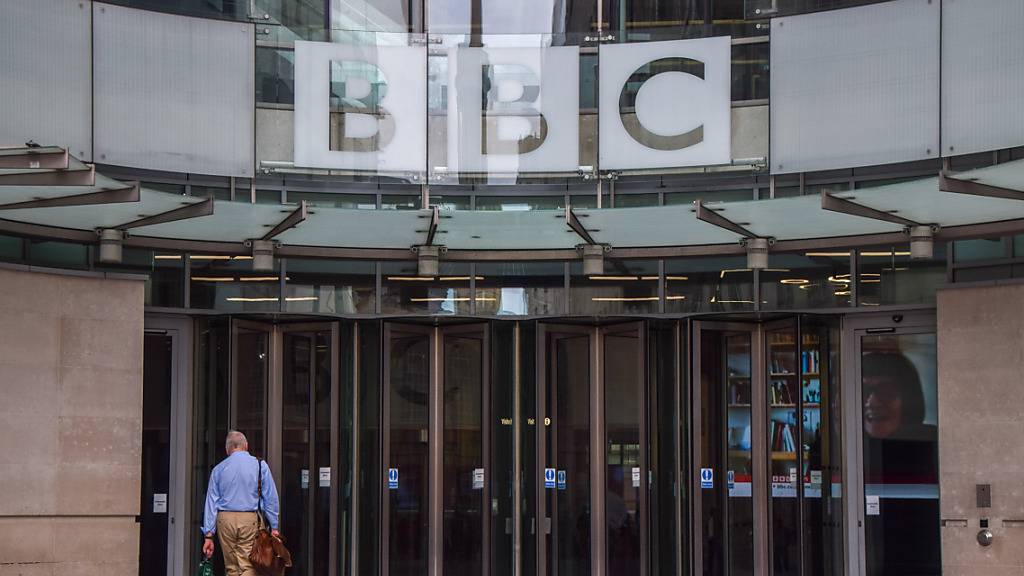 Der BBC-Hauptsitz in London. Foto: Vuk Valcic/ZUMA Press Wire/dpa