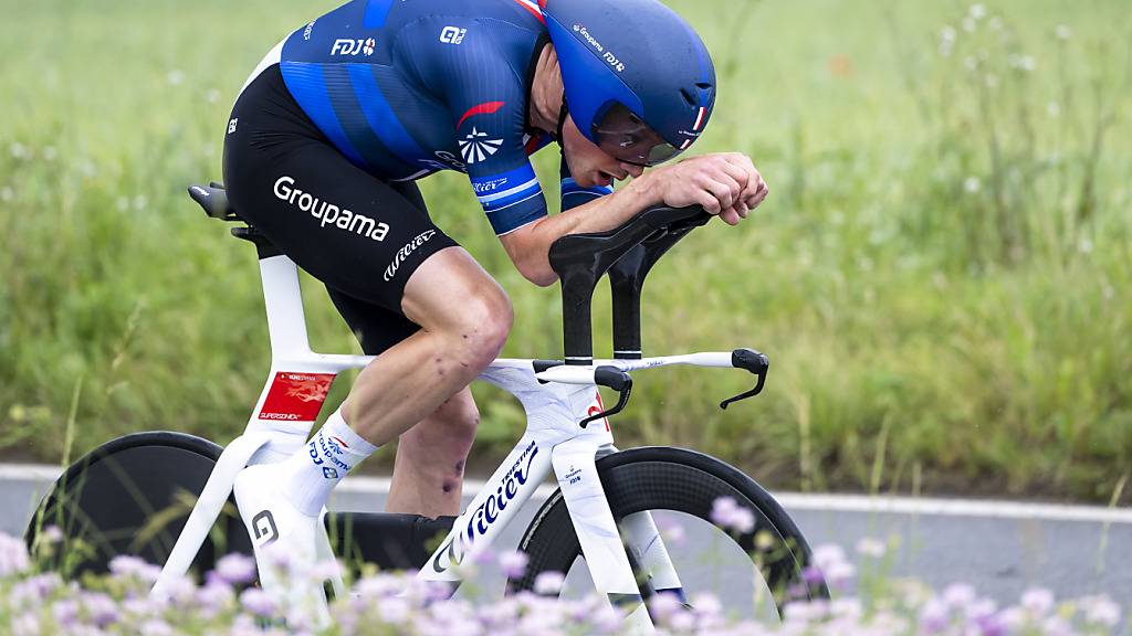 Die Tour de France vor der Brust, die Olympischen Spiele im Hinterkopf: Der Thurgauer Zeitfahr-Spezialist Stefan Küng steht vor aufregenden Rennwochen