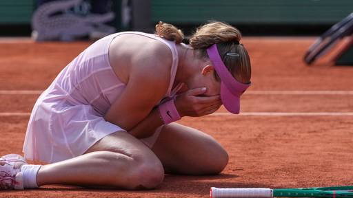 Andrejewa gewinnt am French Open ersten Grand-Slam-Titel