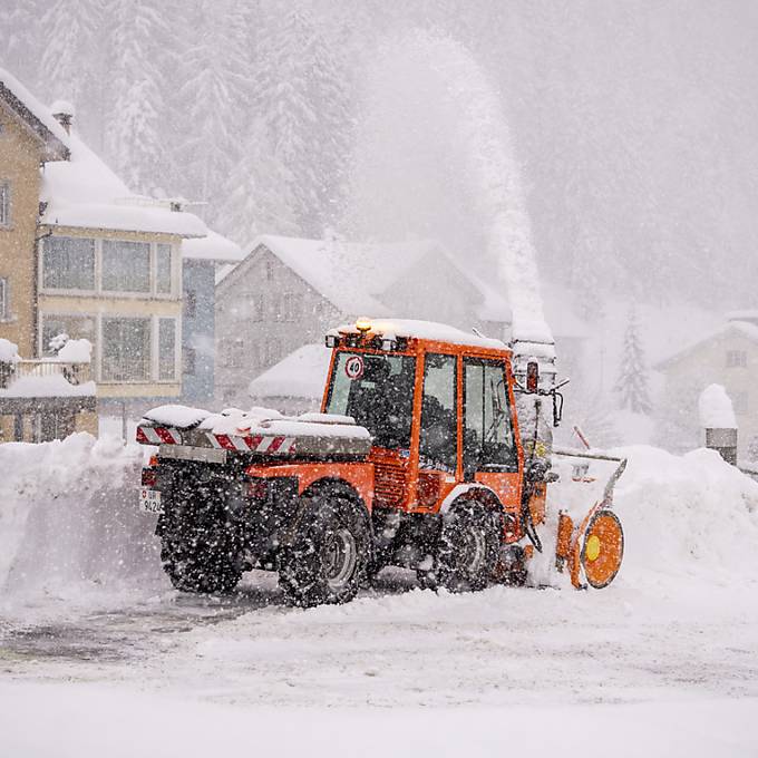 Jetzt kommt der «Schneefresser» – frühlingshafte Temperaturen bis 16 Grad