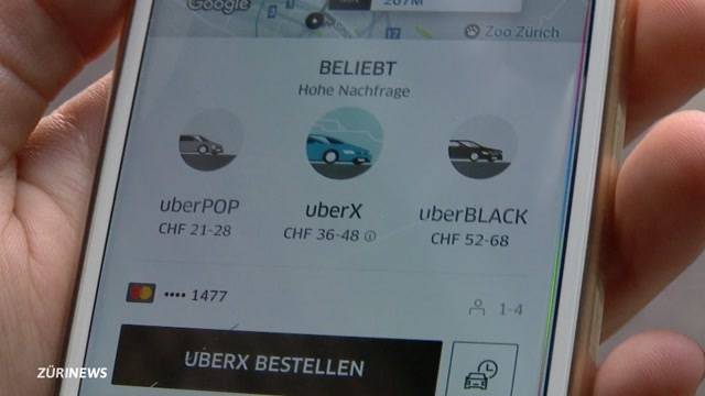 Kampf gegen Uber