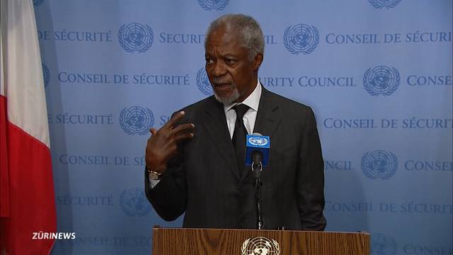 Ehemaliger UN-Generalsekretär Kofi Annan ist tot