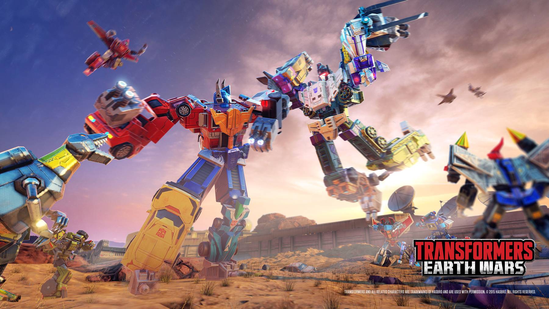 Transformers: Earth Wars 