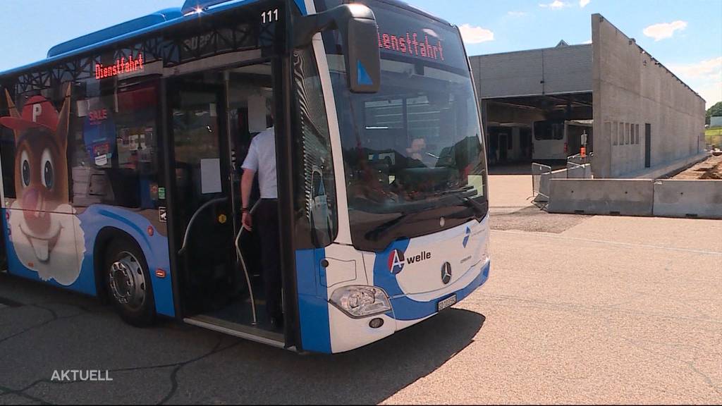 Olten: Verletzte nach Vollbremsung eines Linienbusses