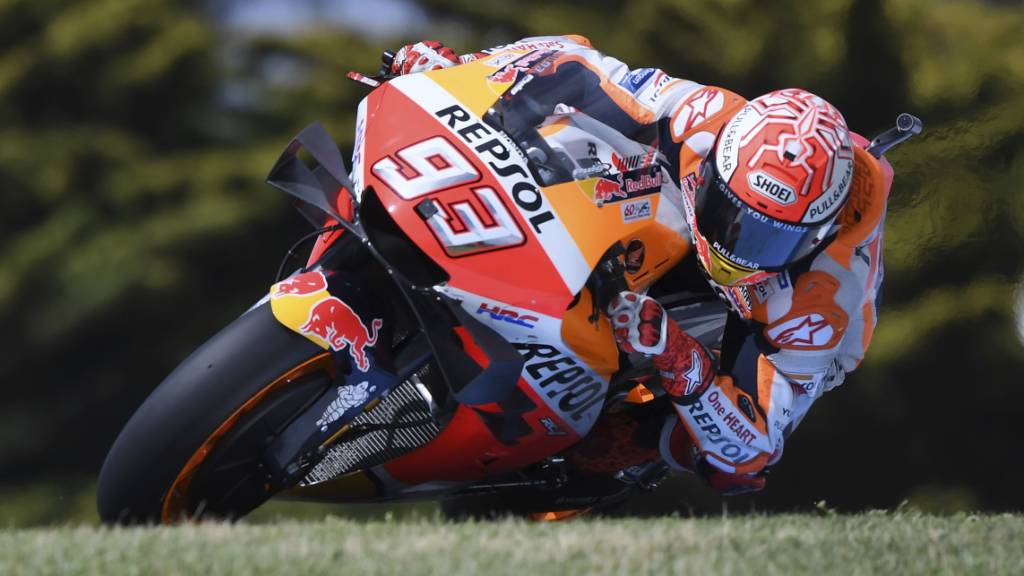 Derzeit in der MotoGP eine Klasse für sich: Marc Marquez auf der Honda