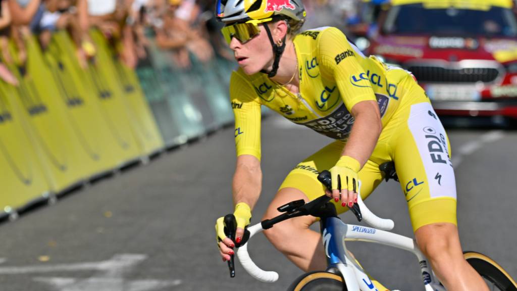 Demi Vollering gewinnt die Tour de France Femmes 2026