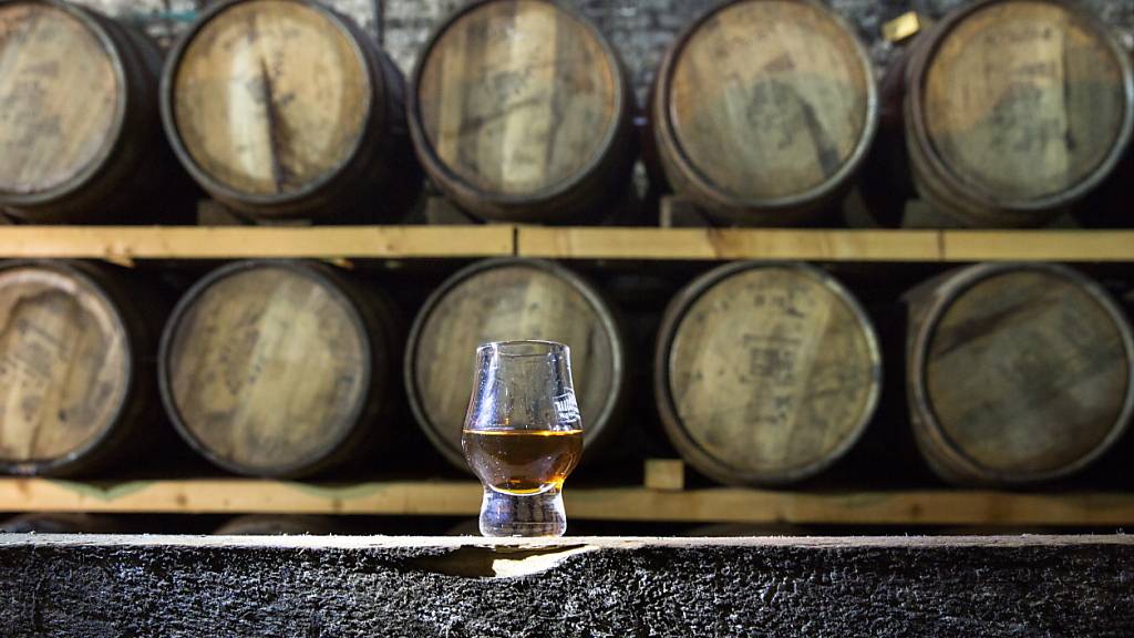 Deutlich weniger schottischer Whisky ins Ausland geliefert