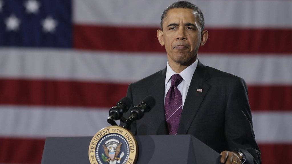 Der Besuch des US-Präsidenten Barack Obama verhilft der Hannover Messe zu einem «Gipfeltreffen» von Politikern und Wirtschaftsvertretern. (Archivbild)