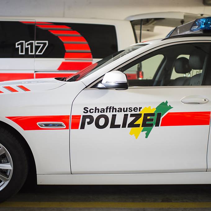 Schaffhauser Polizei verhaftet zwei mutmassliche Gewalttäter