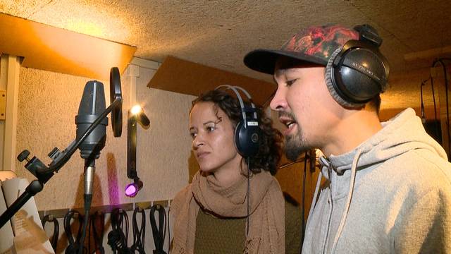 Rap-Hommage an Pfarrer Sieber
