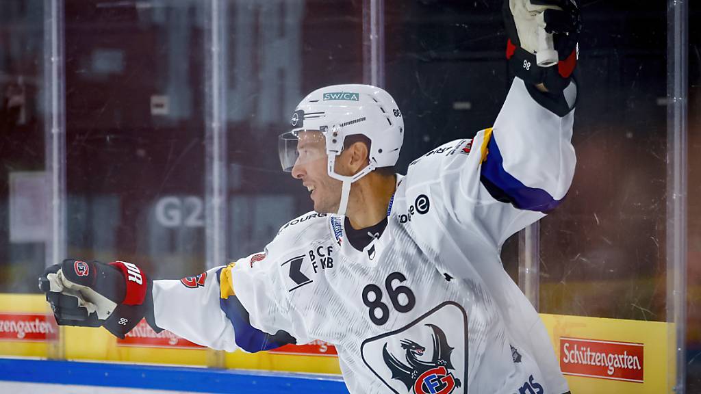 Julien Sprunger gewinnt mit Fribourg-Gottéron zum achten Mal in Folge