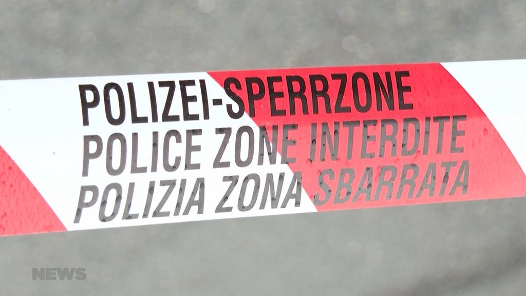 Bombenalarm: Verdächtiger Gegenstand in Fribourg