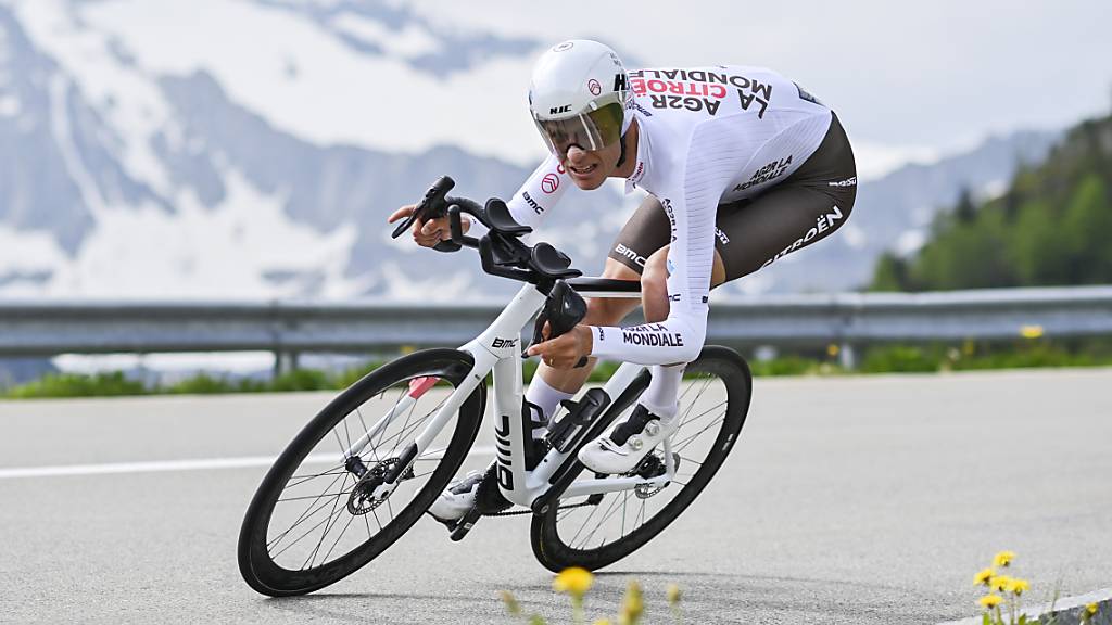 Michael Schär wurde auch für die Tour de France nominiert