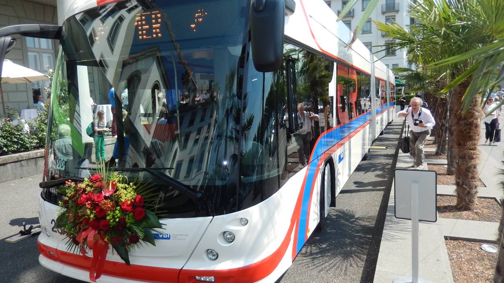 Verkehrsverbund Luzern plant weiteren Ausbau des Öffentlichen Verkehrs