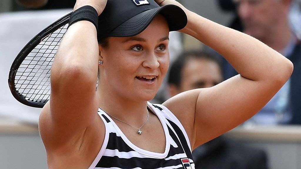 Neue Nummer 1: Ashleigh Barty ist dank dem Triumph am French Open und nun in Birmingham ganz oben angekommen