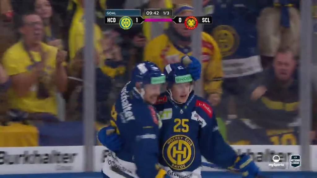 Trotz kämpferischen Tigers: Der HCD siegt zum Saisonauftakt mit 4:1