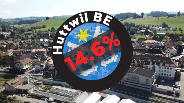 Huttwil ist das Paradies für Wohnungssuchende