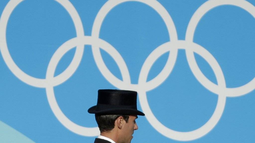 Felix Vogg bringen die olympischen Ringe kein Glück