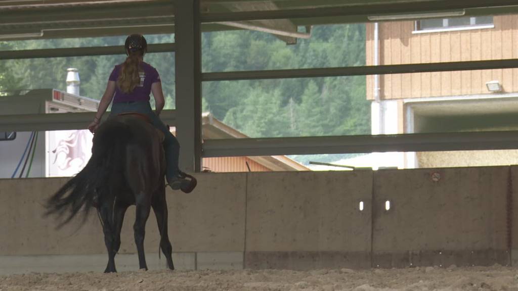 Westernreiterin aus Weggis