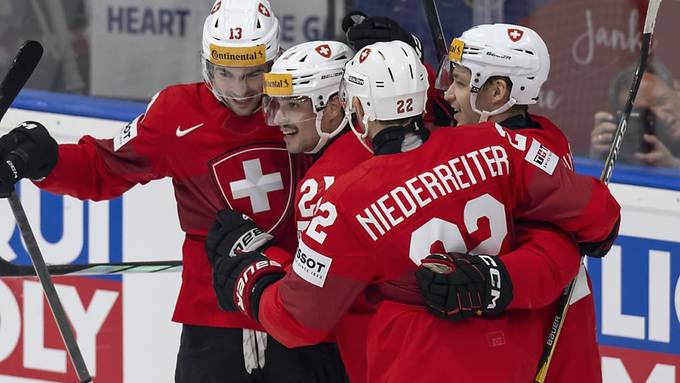 Schweizer Nati feiert Prestigesieg gegen Gastgeber Tschechien