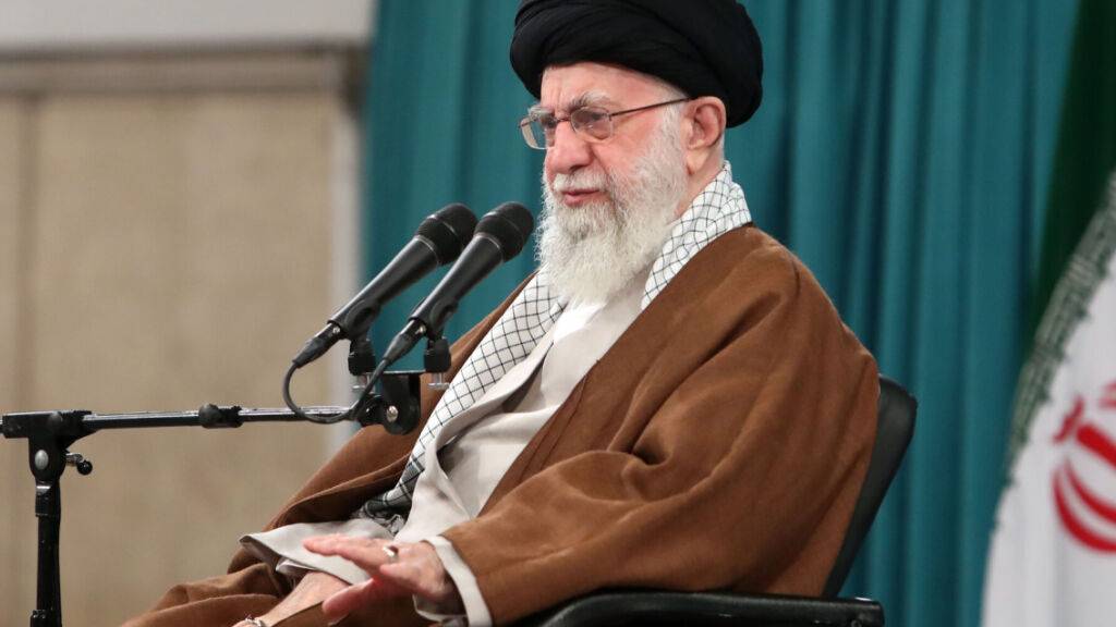 Irans Religionsführer ordnet fünf Tage Staatstrauer an