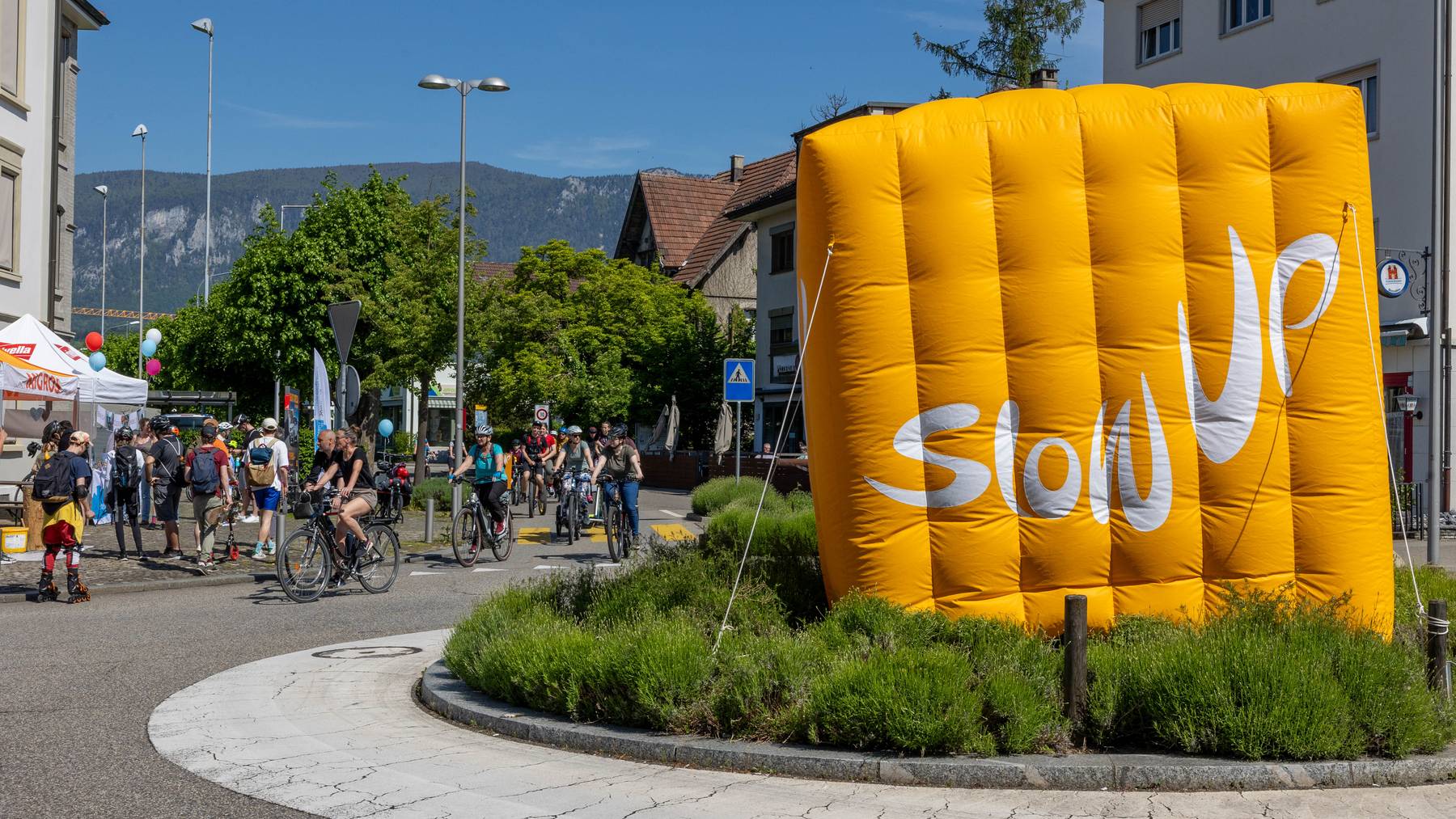 Der SlowUp findet am kommenden Wochenende im Oberaargau statt.